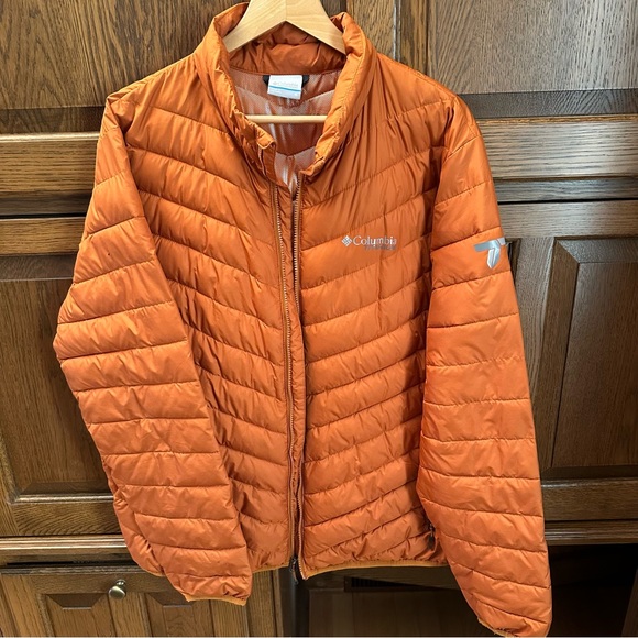 Columbia Titanium Omni Heat puffer jacket XL - Picture 1 of 8